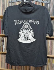 Retro Koffin Kats Black Cotton All size S-5XL Gift For Fan Shirt HRL659