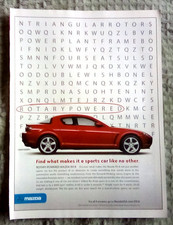 2006 Mazda RX-8 Print Ad