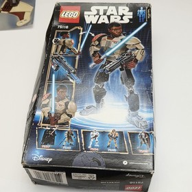 LEGO Star Wars Buildable Figure Lot x4 Death Trooper Scarif Finn & Stormtrooper