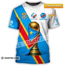 Custom Name Unisex Shirt - Custom Dr Congo Wo...
