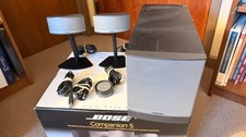Bose Companion 5 Multimedia Speaker System, Complete Set