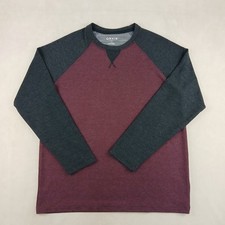 Orvis Large Mens Sweatshirt Sweater 23x27 Long Sleeve Knit