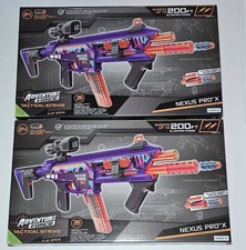 Adventure Force 2-PACK Tactical Strike Nexus Pro X Ultimate Foam Dart Blaster