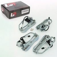4X TräGer TüRaussengriff Vorne Hinten Links Rechts TüRgriffrahmen FüR BMW X5 E53