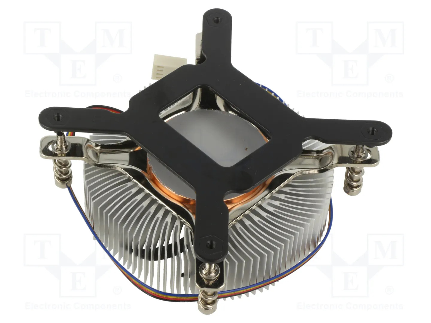 Akasa Nero/Argento Ak-Cc6609ep01 Raffreddatore Cpu A Basso Profilo - Socket Lga 1700, Altezza 21,8 Mm (21.80 Mm), Dissipatore Cpu, - Immagine 2