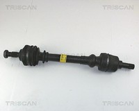 Triscan Antriebswelle Links, Vorderachse FüR Peugeot