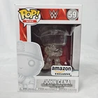 Funko Pop! Vinyl WWE John Cena Invisible Amazon Exclusive #59 You Can't See Me