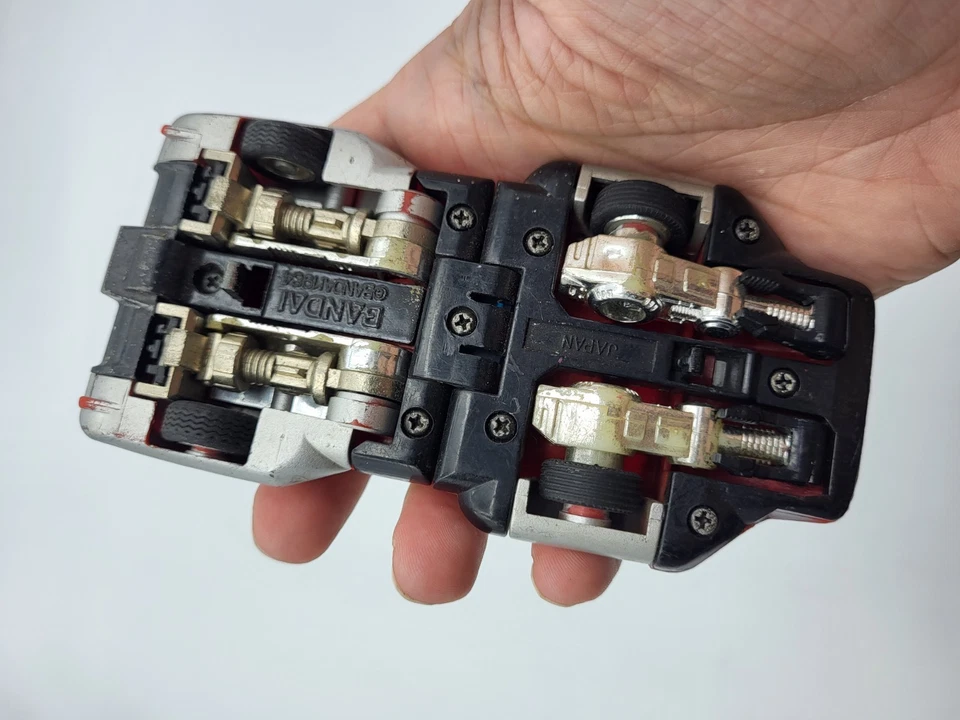 Super Gobots Psycho Vintage Bandai 1983 Popy Japan Future Machinę Broken Fin - Image 4 of 4