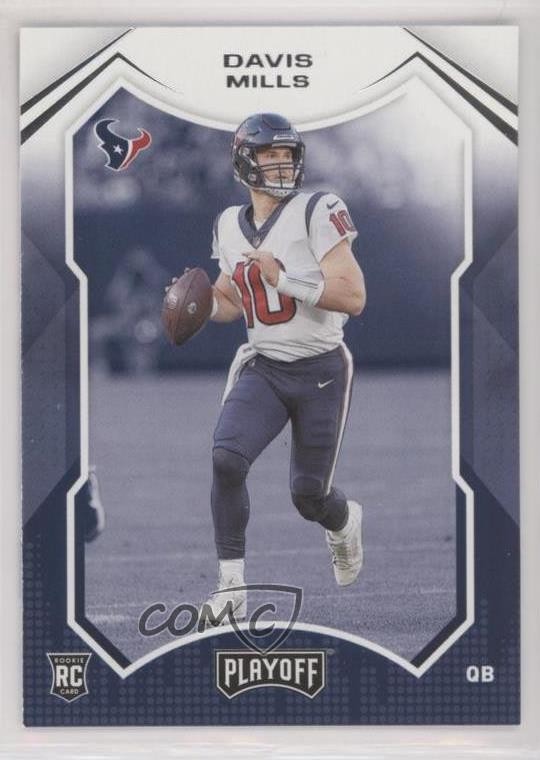 2021 Panini Playoff Rookies Davis Mills #223 Rookie RC 0c57