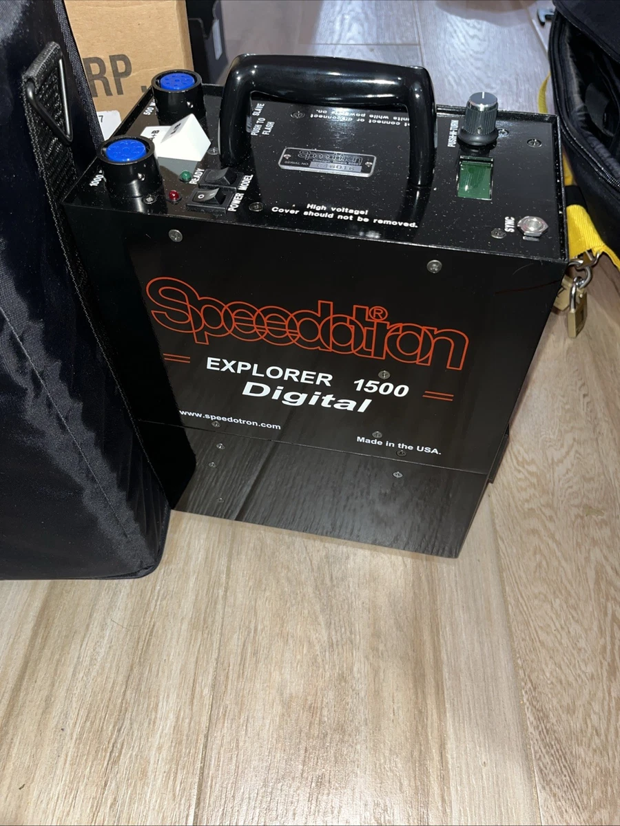Tube Flash Speedotron MW20QV Pour Tête 202VF - Neuf Sous Blister - 3200 W/s