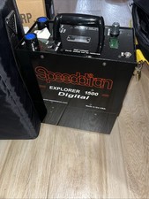 Speedotron Explorer 1500 Digital Power Supply with Case, Power Cord, Box