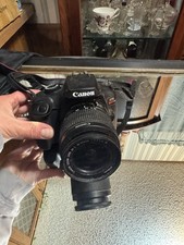 Canon EOS Rebel T6i Digital SLR Camera 18-55mm Lens 1080p HD Video Recording