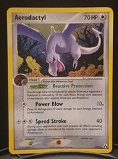 2006 Pokemon Legend Maker #1 Aerodactyl Holo 95/125