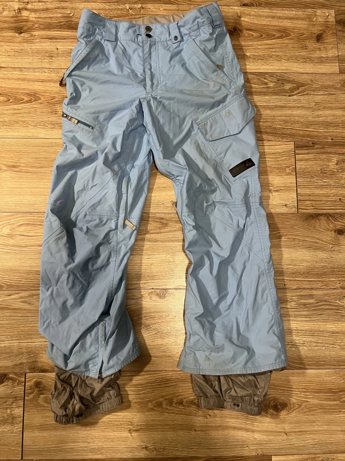 Burton Dryride Pants Mens Small Blue Snowboard Ski Cargo Nylon Winter
Opens in a new window or tab