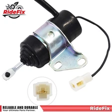 Fuel Shut off Solenoid 16851-60010 For Kubota Mower ZD18 ZD21 ZD221 D722 Engine