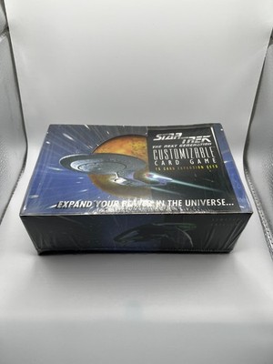 Star Trek CCG Black Border 1994 LIMITED EDITION Booster Box - Sealed