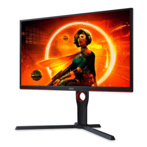 AOC 24.5" 25G3ZM VA FHD 240Hz 0.5ms Gaming Monitor 16:9 HDMI Black 25G3ZM-BK - Image 2 of 4