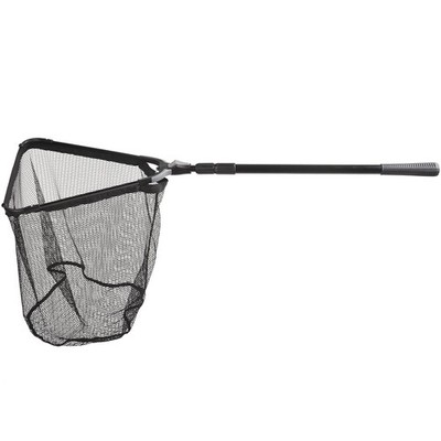 extendable fly fishing nets Promar Trophy Series Collapsible Landing the net folds compactly for convenient storage and transport PLUSINNO Fly Fishing Net, 16