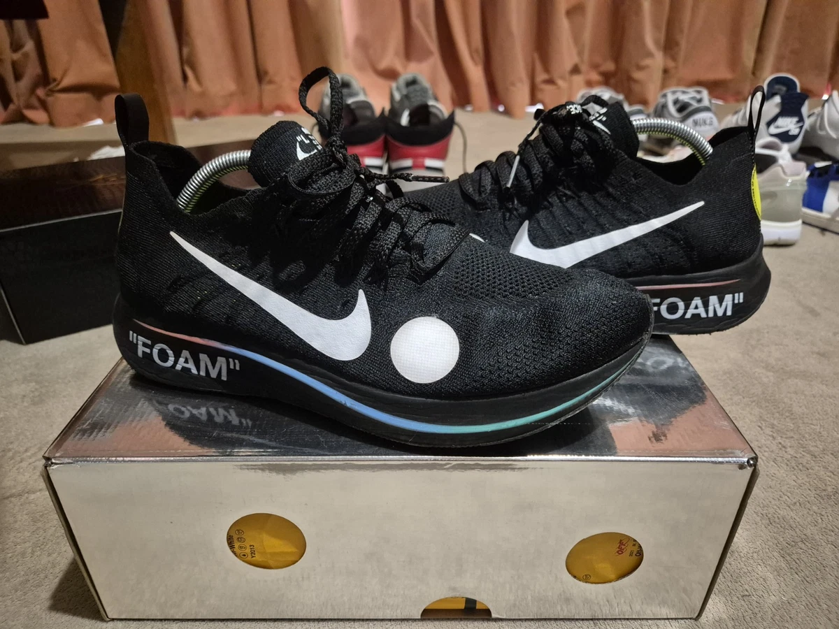 Nike Off-White x Zoom Fly Mercurial Flyknit Black for Sale