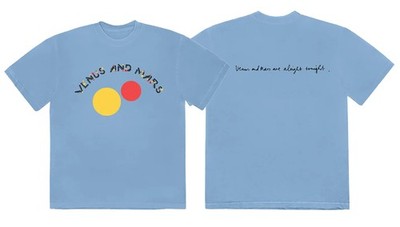 Paul McCartney Venus and Mars T-Shirt Size S-5XL DTG Print