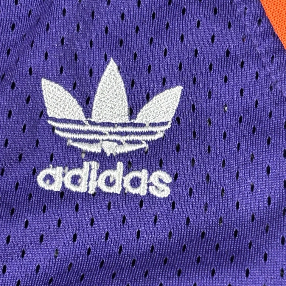 adidas Hardwood Classics Phoenix Suns Charles Barkley Jersey Men’s Large Plus 2 - Image 2 of 4