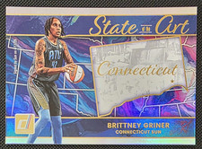 Panini 2026 WNBA Donruss State of the Art Brittney Griner #1 Sun Card
