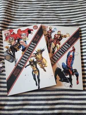 Marvel Generations Bände Komplett 1 & 2 SC DEUTSCH PANINI 