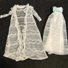 Vintage 7081 Barbie Bedtime Beauty - Negligee Set - Peignoir Robe & Nighty MINTY