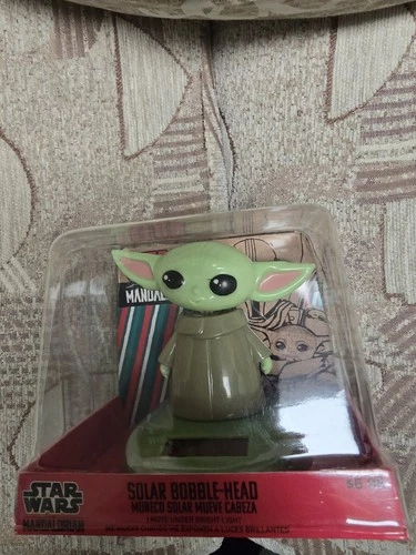 Star Wars Grogu Solar Bobblehead