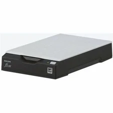 RICOH PA03841-B005 fi-70F Small Footprint Flatbed A6 Document Scanner Black