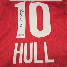 Lexie Hull Autographed Custom XL Jersey Indiana Fever With SWAU COA