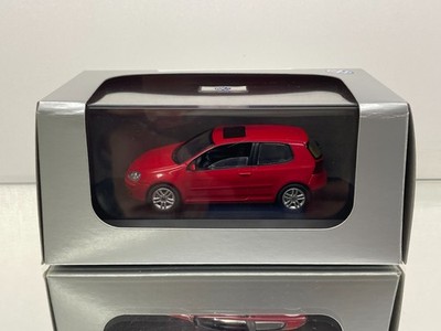 SCHUCO VW VOLKSWAGEN GOLF 4 MK V 3 DOOR -TORNADO RED 1:43- GOOD IN DEALER BOX