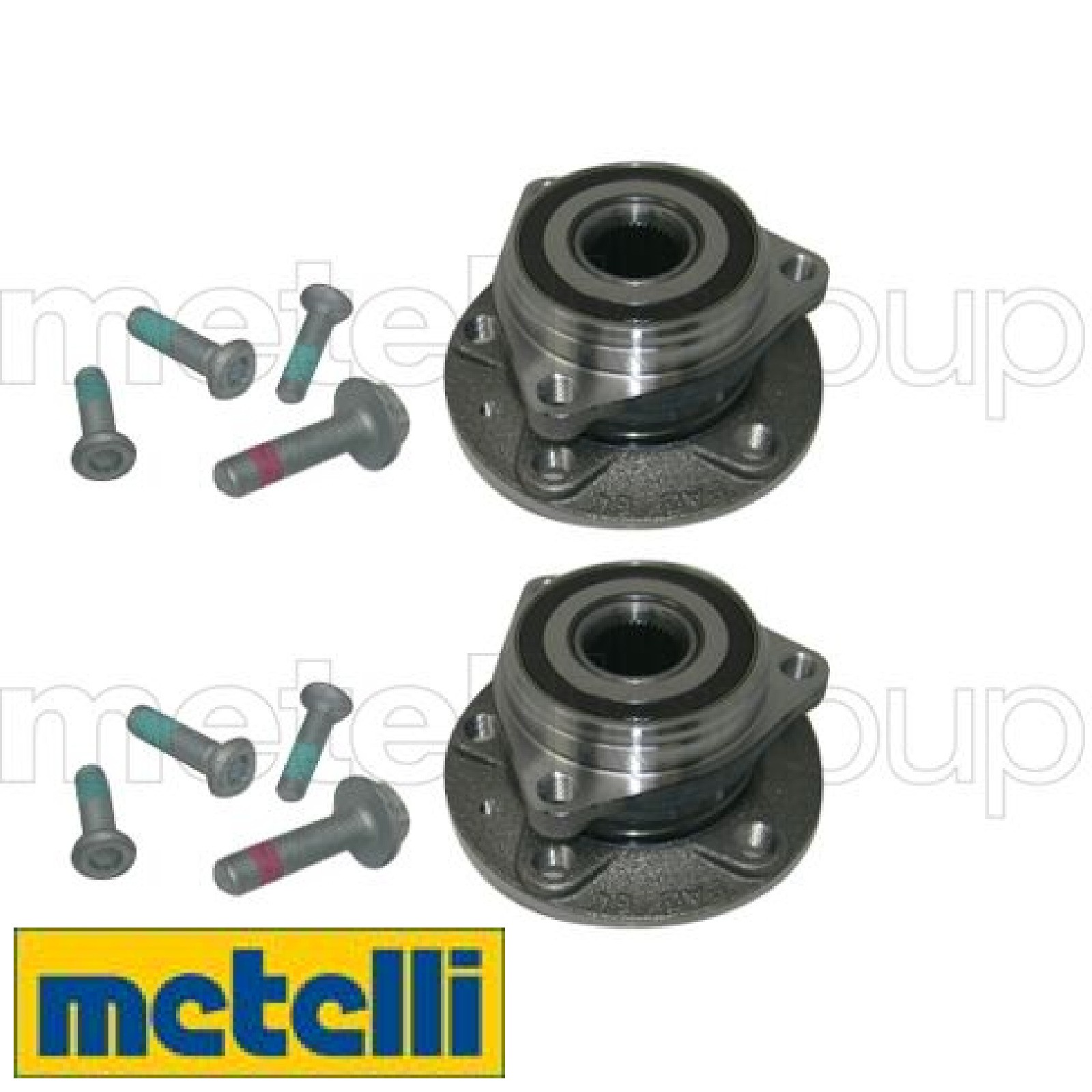 2x Radlagersatz metelli 19-2364 2 Radlager Satz links rechts Vorderachse