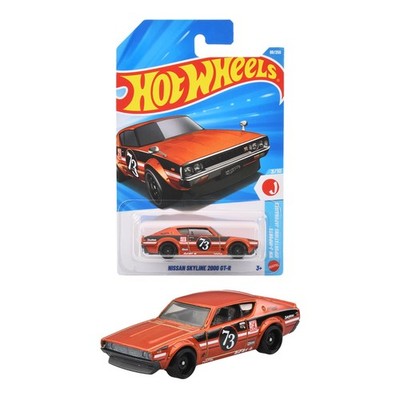 PreSale Hot Wheels Basic Car Nissan Skyline 2000GT-R Mini Modellauto Spielzeug