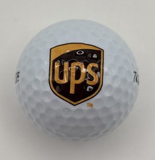 Vintage Collectable UPS Golf Ball Top Flite XL 2 Pure Distance More Roll Unused