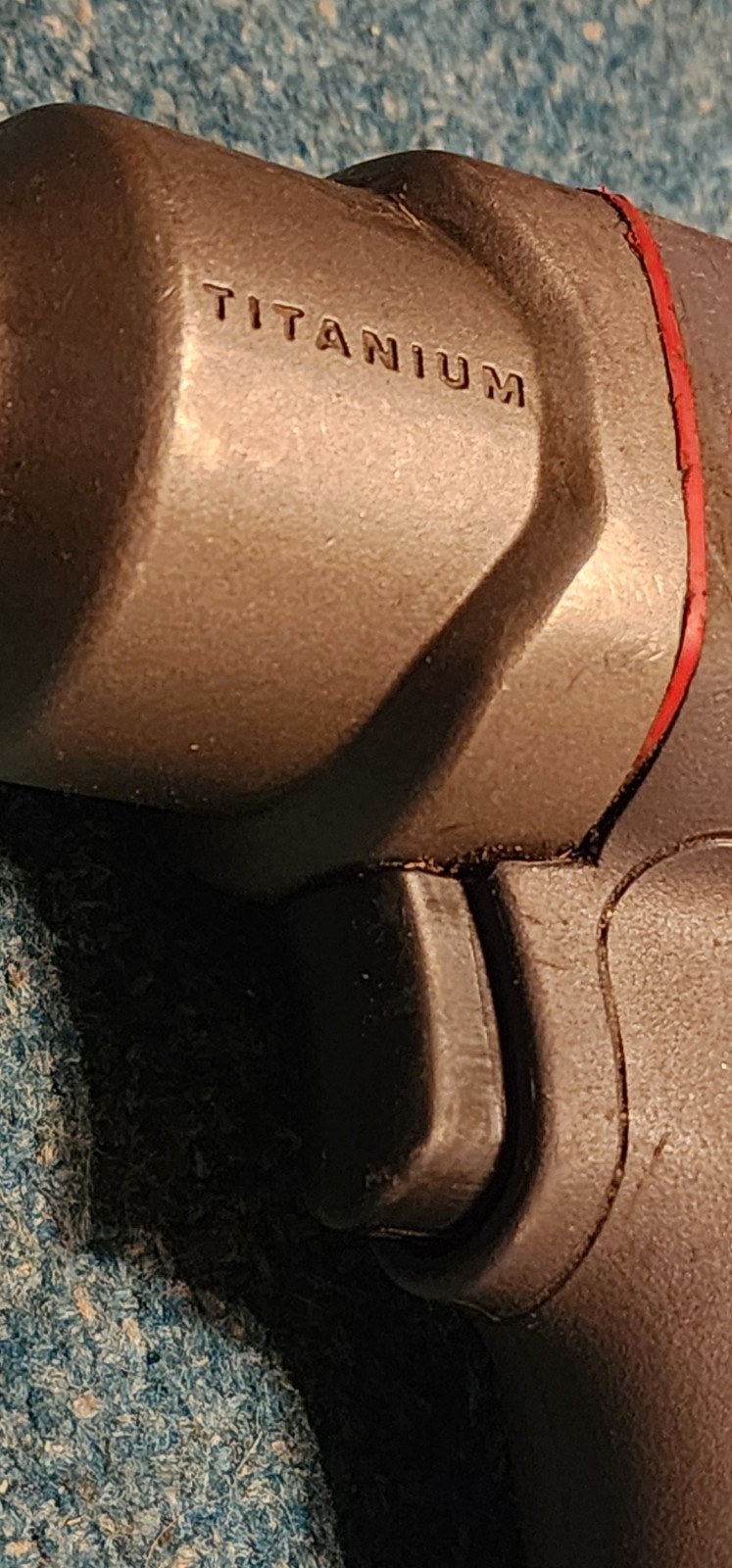 Ingersoll Rand USA 3/8" Drive 2115PTiMax Titanium Air Impact Wrench 15,000 rpm!