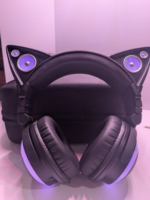 Brookstone Cat Ear Headphones Ariana Grande AR102A4BKA | eBay
