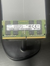 Samsung 16GB DDR4 2666MHz PC4-21300 260-Pin SODIMM Laptop RAM M471A2K43CB1-CTD
