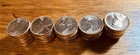 1958 D Lincoln Wheat Penny Roll Red BU Cent Brilliant Uncirculated