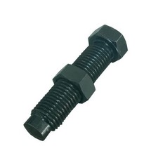 TRIPLE X RACE COMPONENTS Steel Stop Bolt And Adj Nut 9/16 Head 9/16 Jam- SC-S...