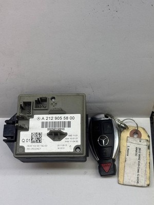 Mercedes EZS ESL ELV A1669059702 Zündschloss Startmodul