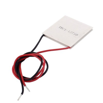 TEC1-12710 10A 12V 100W 40x40x3.5mm Thermoelectric Cooler Peltier Plate Module