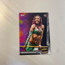 WWE Peyton Royce 2018 Topps Women's Division Pro Wrestling Card
