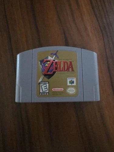 The Legend of Zelda: Ocarina of Time (Nintendo 64) Authentic - N64 Fast Shipper!