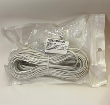 50Feet Long Telephone Extension Cord Phone Cable Line Wire with Standard RJ11