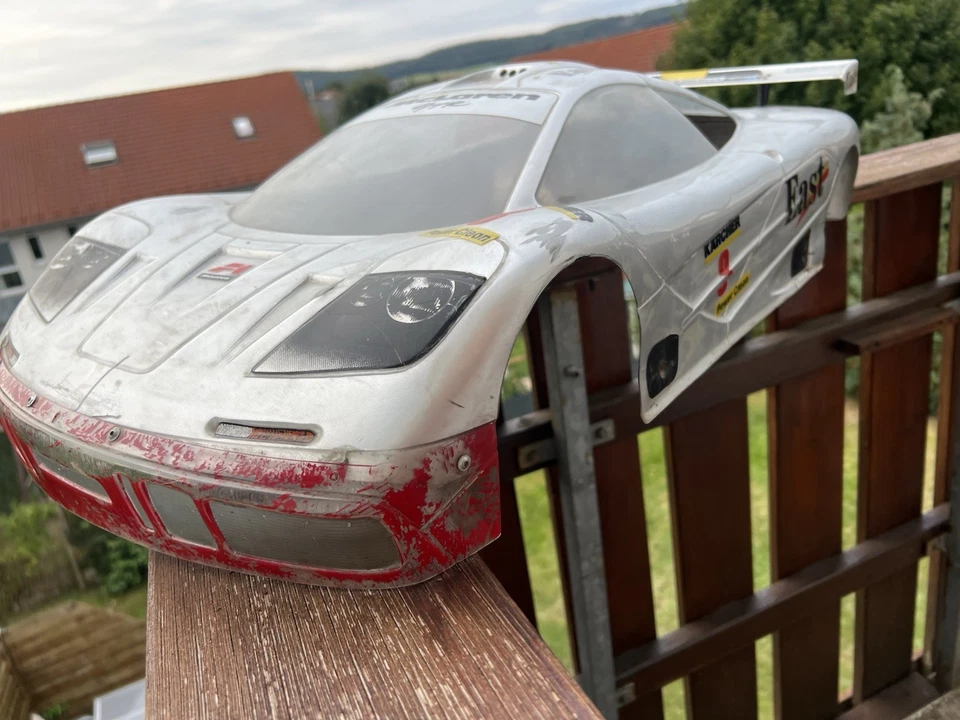 FG Modellsport Mc Laren F1 GTR Verbrenner Motor Zenoah 1:5 - Bild 4 von 4