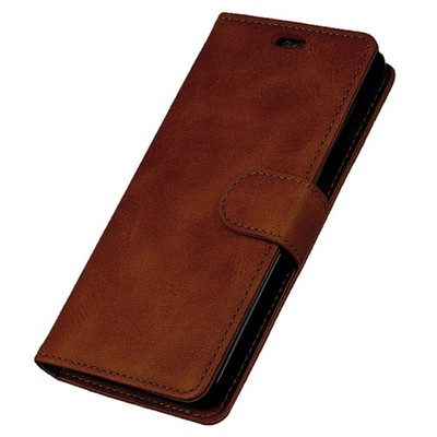 BOOK HÜLLE COFFEE für Samsung Handyhülle Case Klapphülle Cover Ständer Magnet 5G