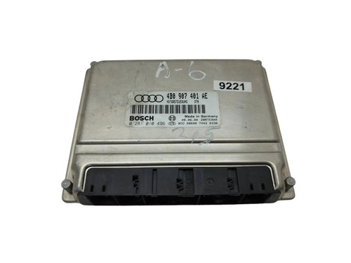 AUDI A6 4B2, C5 Motorsteuergerät ECU 4B0907401AE 2.5 Diesel 2000 29085848
