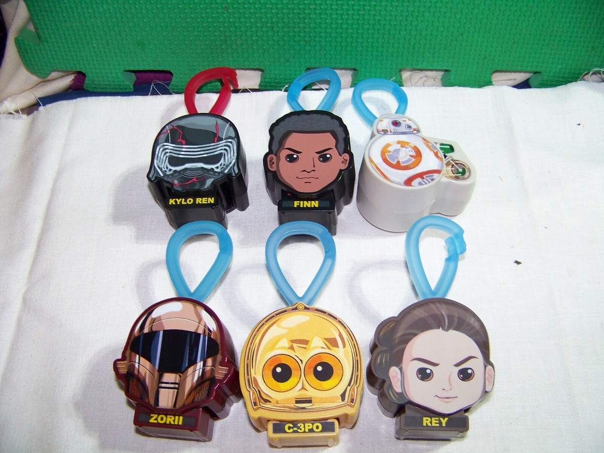 Juguetes Mcdonald's Cajita Feliz Star Wars Happy Meal Toys