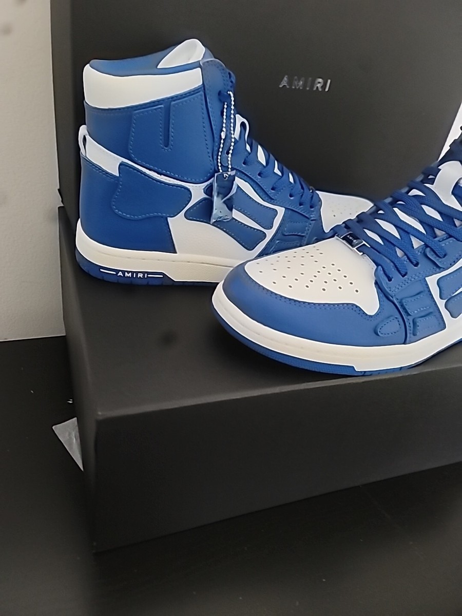 AMIRI★スケルトン ハイトップ レースアップ スニーカー AMIRI アミリ SKEL TOP HI スケル トップハイ ハイカット